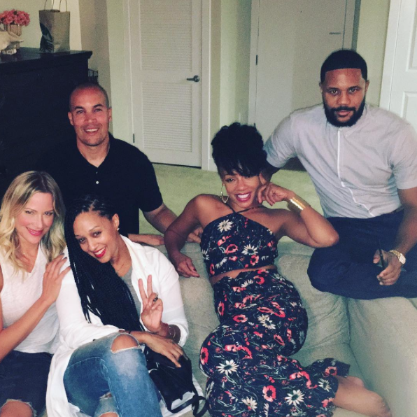 The Original Cast Of 'The Game' Just Had A Mini Reunion and We're Feeling Emotional About It
